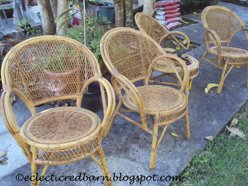 Tan wicker chair clearance